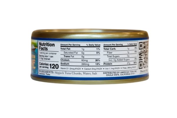 Skipjack w/Salt (5oz) - Image 4