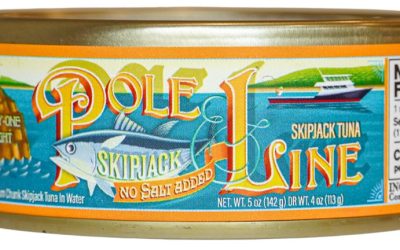 Skipjack No Salt (5oz)