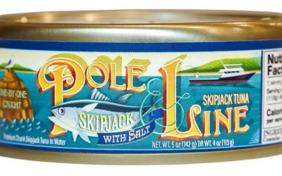 Skipjack w/Salt (5oz)
