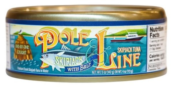 Skipjack w/Salt (5oz)