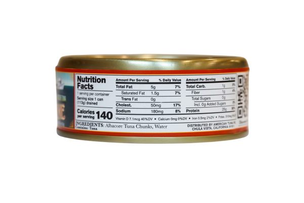 Albacore No Salt (5oz) - Image 4