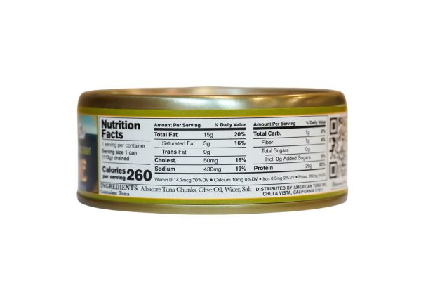 Albacore in Olive Oil (5oz) - Image 4