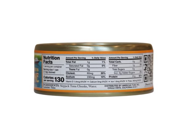 Skipjack No Salt (5oz) - Image 4